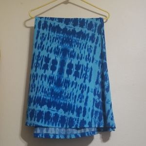 S LLR Tye Dye Maxi Skirt